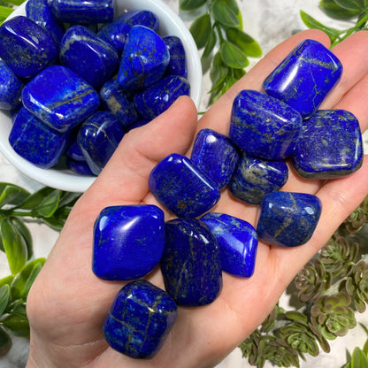 Lapis Lazuli Tumbled Pocket Stone